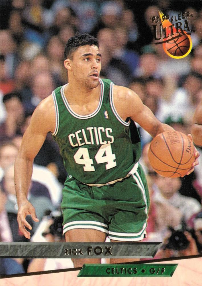 1993-94 Fleer Ultra Rick Fox #12 Boston Celtics