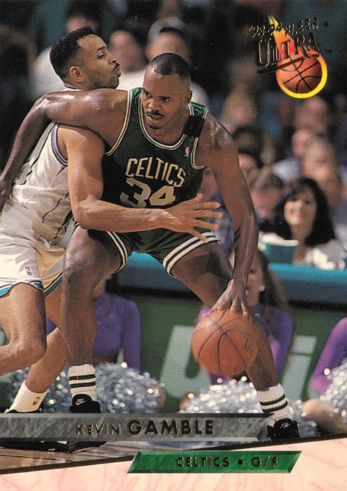 1993-94 Fleer Ultra Kevin Gamble #13 Boston Celtics