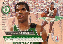 Load image into Gallery viewer, 1993-94 Fleer Ultra Robert Parish #15 Boston Celtics
