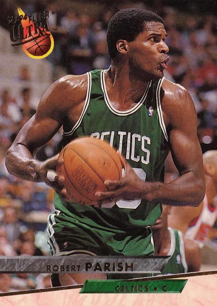 1993-94 Fleer Ultra Robert Parish #15 Boston Celtics