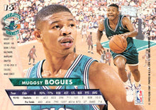 Load image into Gallery viewer, 1993-94 Fleer Ultra Muggsy Bogues #16 Charlotte Hornets

