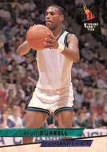 Load image into Gallery viewer, 1993-94 Fleer Ultra Scott Burrell RC #17 Charlotte Hornets
