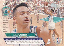 Load image into Gallery viewer, 1993-94 Fleer Ultra Dell Curry #18 Charlotte Hornets
