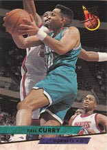 Load image into Gallery viewer, 1993-94 Fleer Ultra Dell Curry #18 Charlotte Hornets
