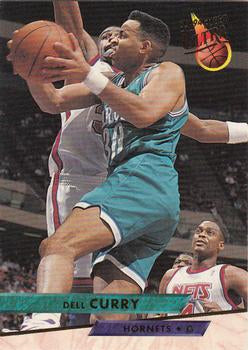 1993-94 Fleer Ultra Dell Curry #18 Charlotte Hornets