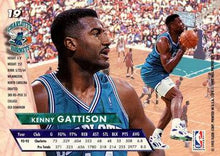 Load image into Gallery viewer, 1993-94 Fleer Ultra Kenny Gattison #19 Charlotte Hornets

