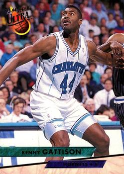 1993-94 Fleer Ultra Kenny Gattison #19 Charlotte Hornets