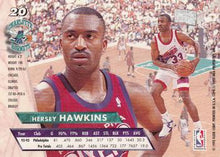 Load image into Gallery viewer, 1993-94 Fleer Ultra Hersey Hawkins #20 Charlotte Hornets
