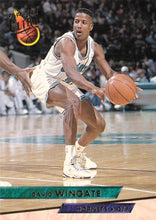 Load image into Gallery viewer, 1993-94 Fleer Ultra David Wingate #25 Charlotte Hornets
