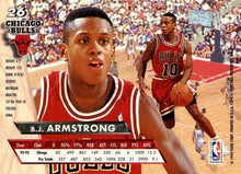 Load image into Gallery viewer, 1993-94 Fleer Ultra B.J. Armstrong #26 Chicago Bulls
