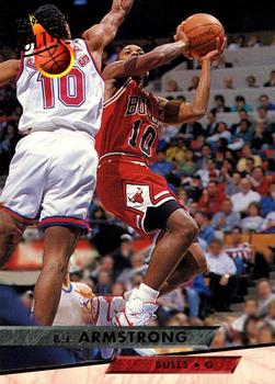 1993-94 Fleer Ultra B.J. Armstrong #26 Chicago Bulls