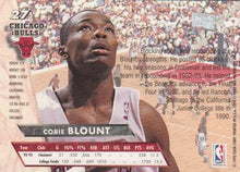 Load image into Gallery viewer, 1993-94 Fleer Ultra Corie Blount DPK,RC #27 Chicago Bulls
