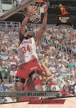 Load image into Gallery viewer, 1993-94 Fleer Ultra Corie Blount RC #27 Chicago Bulls
