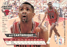 Load image into Gallery viewer, 1993-94 Fleer Ultra Bill Cartwright #28 Chicago Bulls

