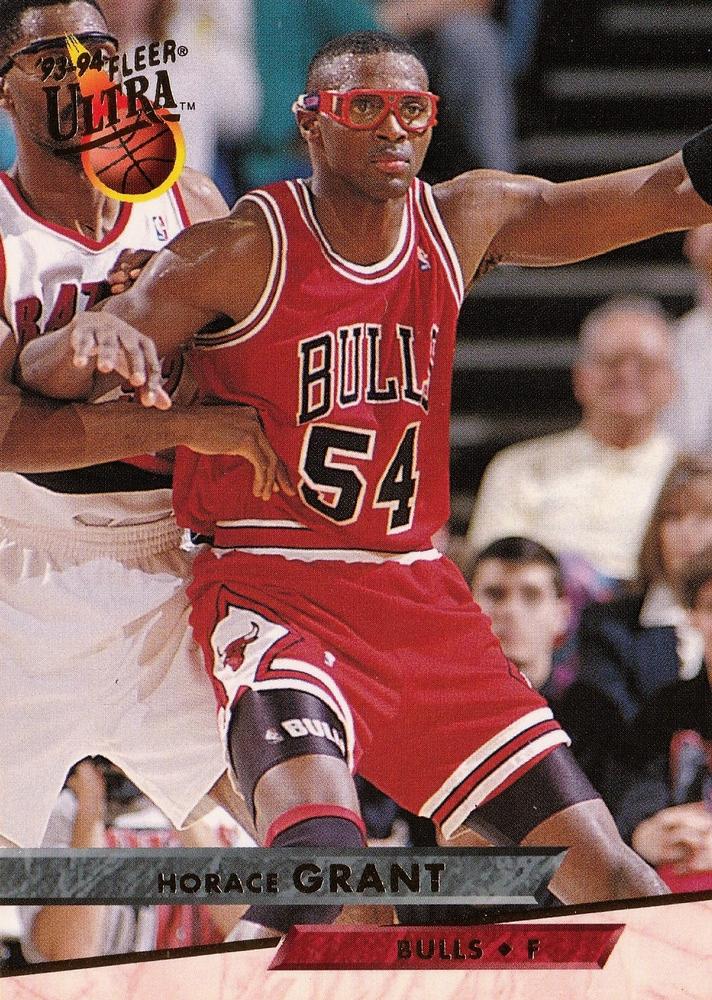 1993-94 Fleer Ultra Horace Grant #29 Chicago Bulls