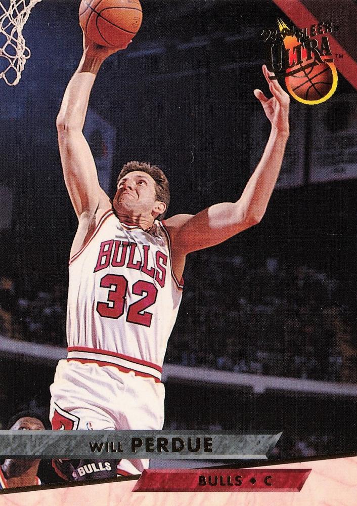 1993-94 Fleer Ultra Will Perdue #33 Chicago Bulls