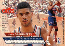 Load image into Gallery viewer, 1993-94 Fleer Ultra Brad Daugherty #36 Cleveland Cavaliers
