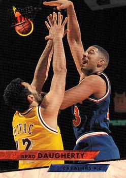 1993-94 Fleer Ultra Brad Daugherty #36 Cleveland Cavaliers