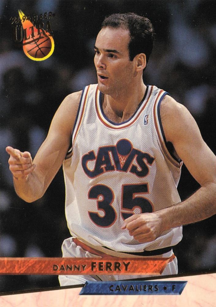 1993-94 Fleer Ultra Danny Ferry #37 Cleveland Cavaliers
