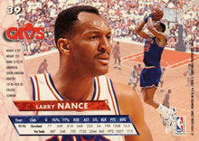 Load image into Gallery viewer, 1993-94 Fleer Ultra Larry Nance #39 Cleveland Cavaliers
