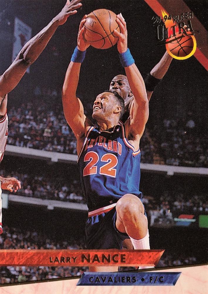 1993-94 Fleer Ultra Larry Nance #39 Cleveland Cavaliers