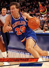 Load image into Gallery viewer, 1993-94 Fleer Ultra Mark Price #40 Cleveland Cavaliers
