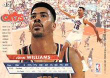 Load image into Gallery viewer, 1993-94 Fleer Ultra John Williams #42 Cleveland Cavaliers
