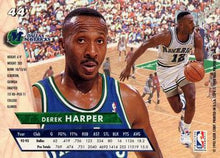 Load image into Gallery viewer, 1993-94 Fleer Ultra Derek Harper #44 Dallas Mavericks
