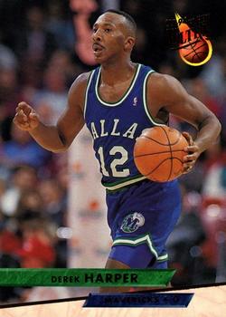 1993-94 Fleer Ultra Derek Harper #44 Dallas Mavericks