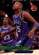 Load image into Gallery viewer, 1993-94 Fleer Ultra Sean Rooks #47 Dallas Mavericks
