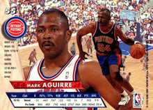 Load image into Gallery viewer, 1993-94 Fleer Ultra Mark Aguirre #55 Detroit Pistons
