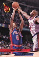 Load image into Gallery viewer, 1993-94 Fleer Ultra Terry Mills #58 Detroit Pistons
