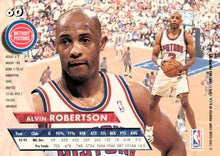 Load image into Gallery viewer, 1993-94 Fleer Ultra Alvin Robertson #60 Detroit Pistons
