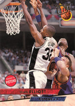 Load image into Gallery viewer, 1993-94 Fleer Ultra Sean Elliott #61 Detroit Pistons
