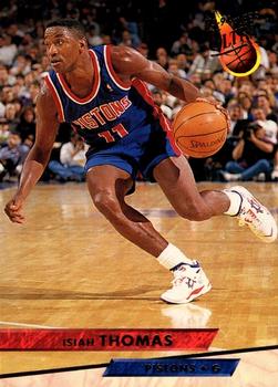 1993-94 Fleer Ultra Isiah Thomas #62 Detroit Pistons