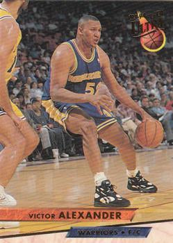 1993-94 Fleer Ultra Victor Alexander #63 Golden State Warriors