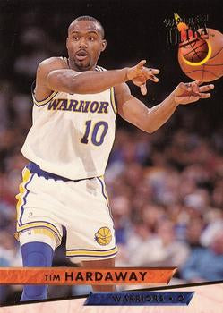 1993-94 Fleer Ultra Tim Hardaway #65 Golden State Warriors