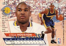 Load image into Gallery viewer, 1993-94 Fleer Ultra Byron Houston #66 Golden State Warriors
