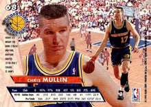 Load image into Gallery viewer, 1993-94 Fleer Ultra Chris Mullin #68 Golden State Warriors
