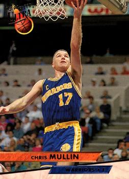1993-94 Fleer Ultra Chris Mullin #68 Golden State Warriors