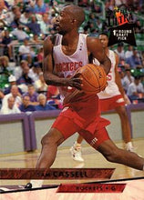 Load image into Gallery viewer, 1993-94 Fleer Ultra Sam Cassell DPK,RC #72 Houston Rockets
