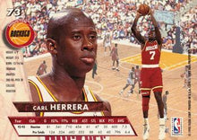 Load image into Gallery viewer, 1993-94 Fleer Ultra Carl Herrera #73 Houston Rockets
