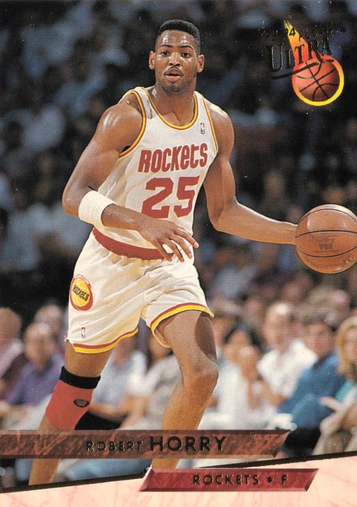 1993-94 Fleer Ultra Robert Horry #74 Houston Rockets