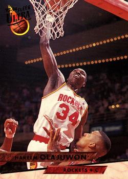 1993-94 Fleer Ultra Hakeem Olajuwon #76 Houston Rockets