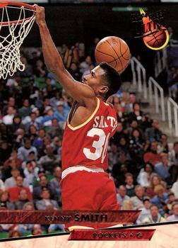 1993-94 Fleer Ultra Kenny Smith #77 Houston Rockets