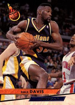 1993-94 Fleer Ultra Dale Davis #79 Indiana Pacers