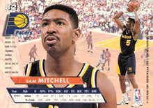 Load image into Gallery viewer, 1993-94 Fleer Ultra Sam Mitchell #82 Indiana Pacers
