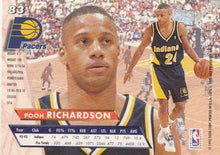 Load image into Gallery viewer, 1993-94 Fleer Ultra Pooh Richardson #83 Indiana Pacers
