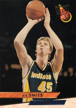 1993-94 Fleer Ultra Rik Smits #85 Indiana Pacers