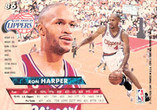 Load image into Gallery viewer, 1993-94 Fleer Ultra Ron Harper #86 Los Angeles Clippers
